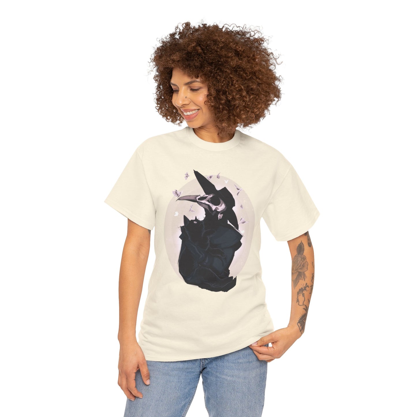 Nocturnal Unisex Heavy Cotton Tee
