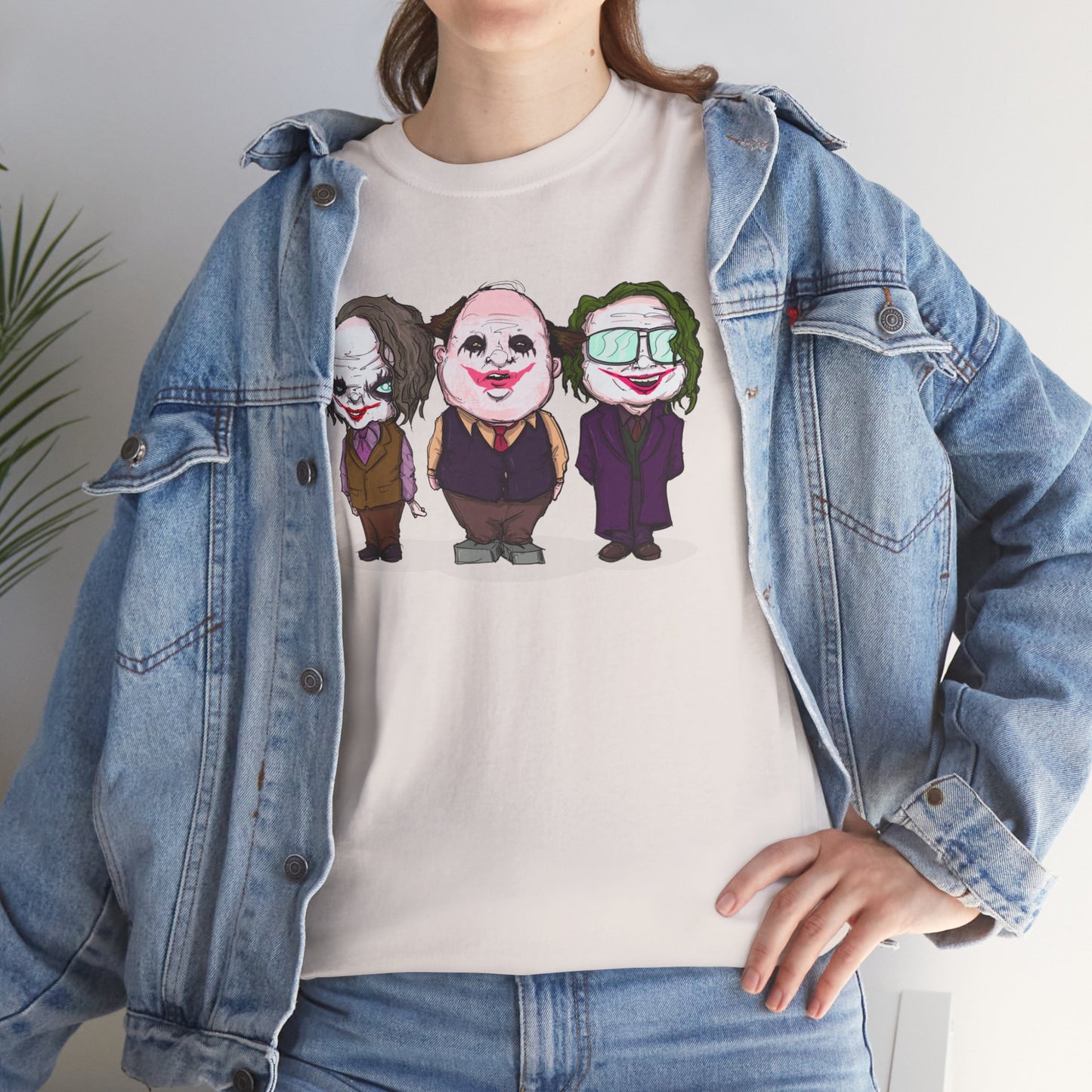 Office Clowns Unisex Heavy Cotton Patreon Tee