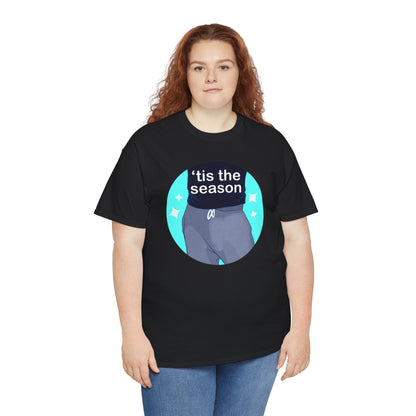 Sweatpants Season Unisex Heavy Cotton Tee