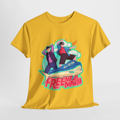 Free Mahi Mahi Unisex Heavy Cotton Tee