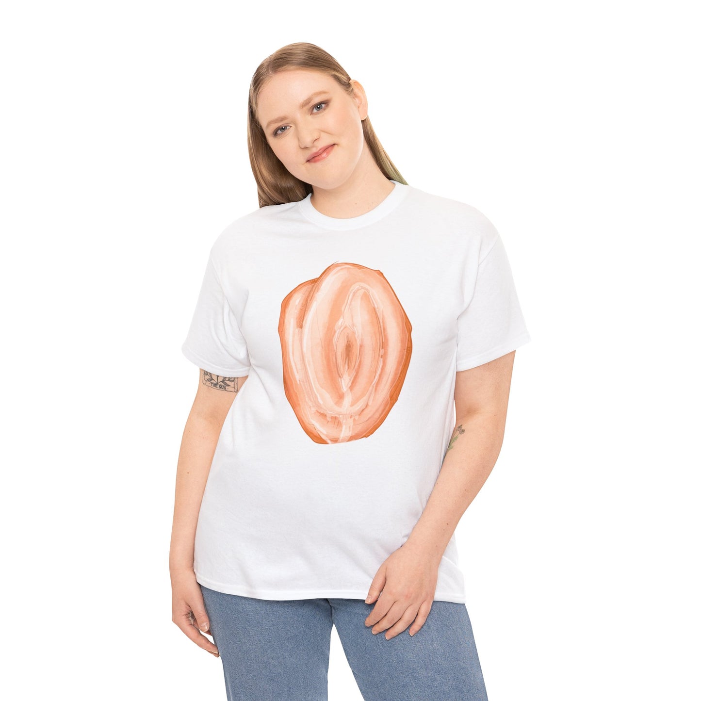 Honey Bun Unisex Heavy Cotton Tee