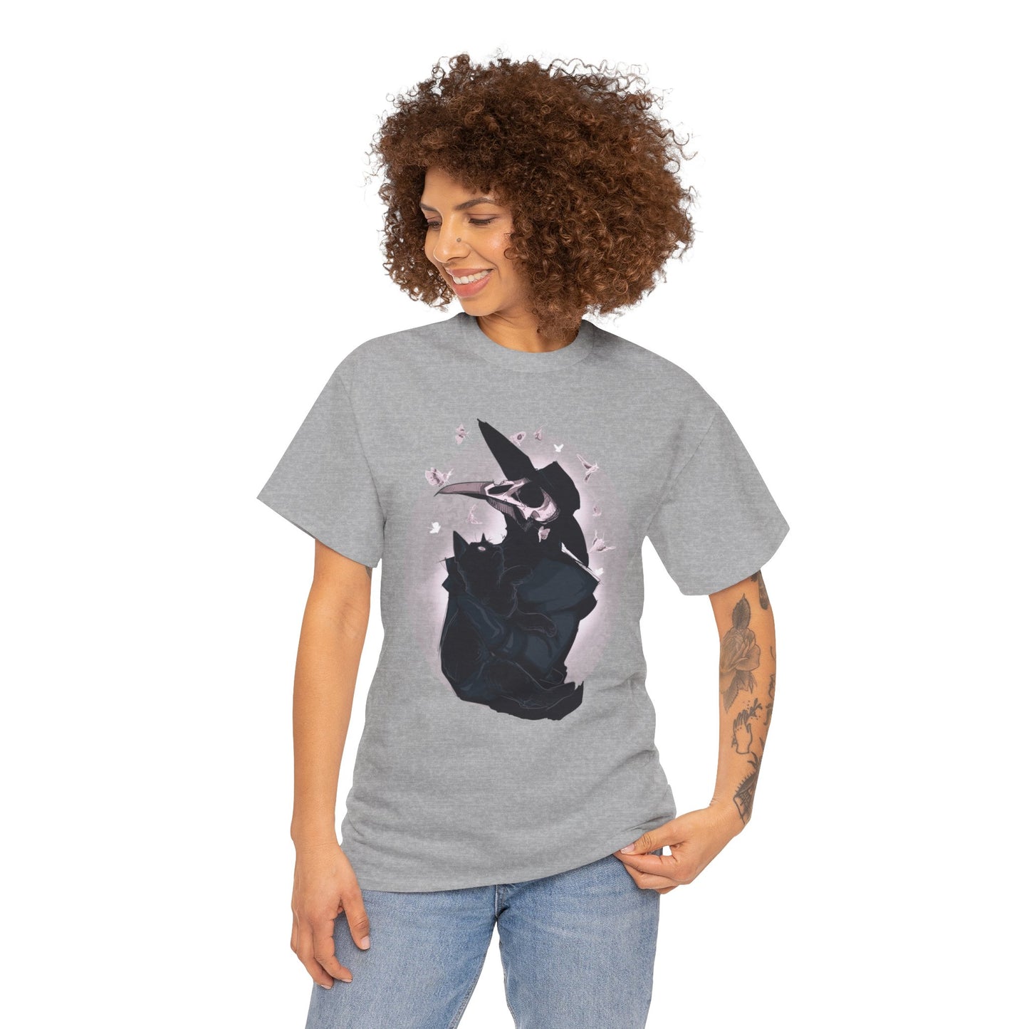 Nocturnal Unisex Heavy Cotton Tee