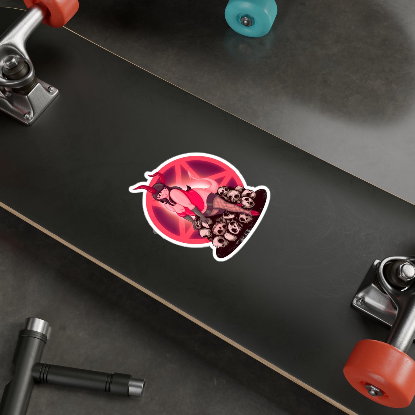 Six Thicc Six Kiss-Cut Vinyl Decal
