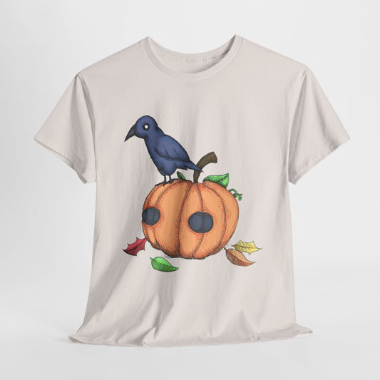 Plushie Fall Unisex Heavy Cotton Tee