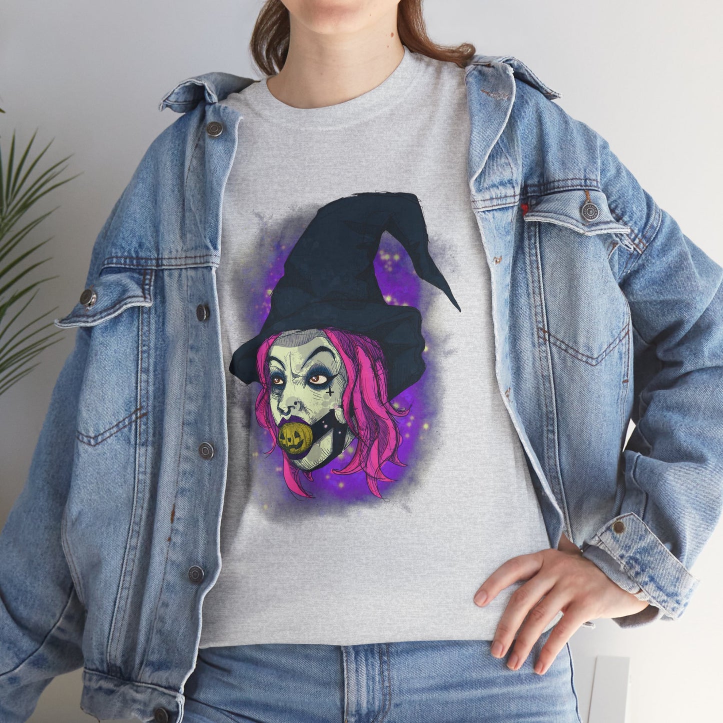 I Put A Spell On You Unisex Heavy Cotton Tee