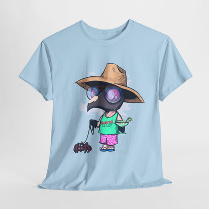 Plague Vacation Unisex Heavy Cotton Tee