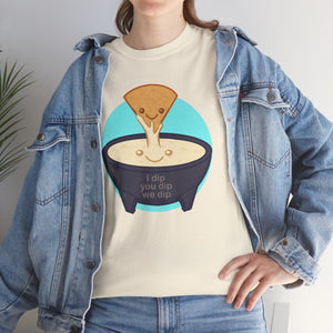 Chips & Dip Unisex Heavy Cotton Tee