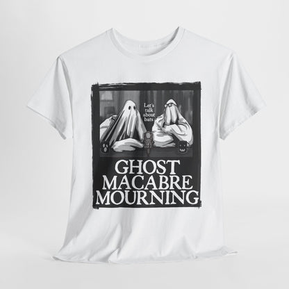 Ghost Macabre Mourning Unisex Heavy Cotton Tee