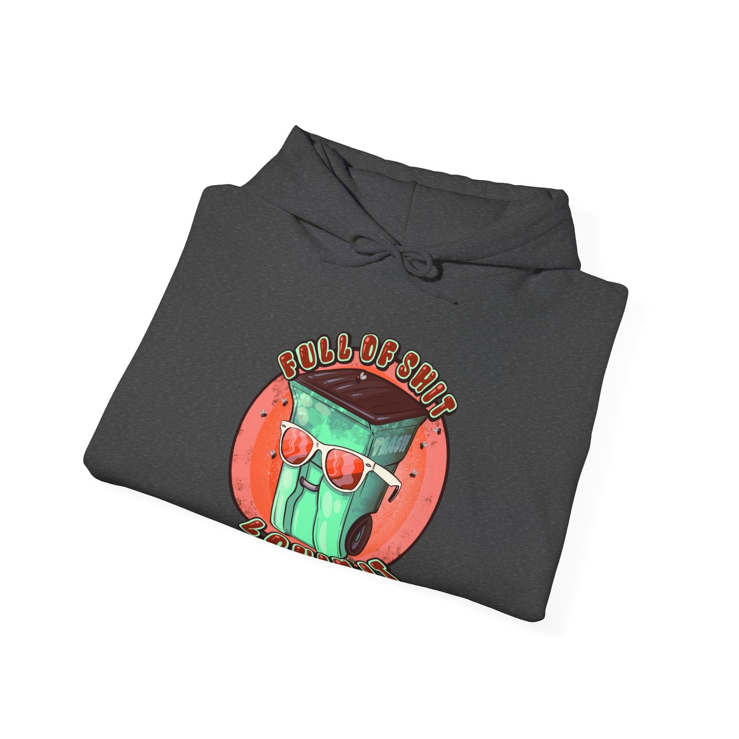 Full Of Shit Unisex Heavy Blend Hooded Sweatshirt