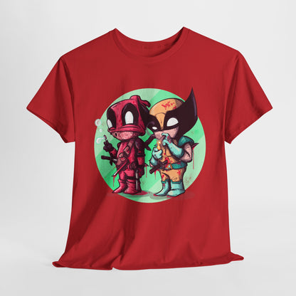 My Two Personalities Unisex Heavy Cotton Tee