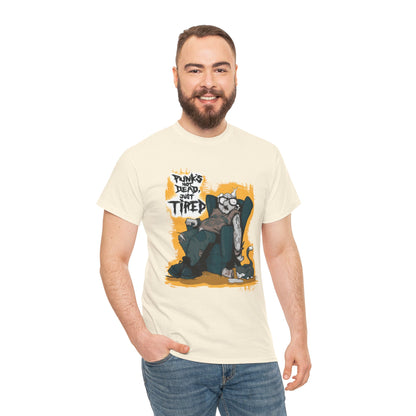 Old Punk Unisex Heavy Cotton Tee