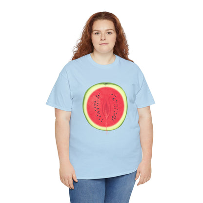 Juicy Watermelon Unisex Heavy Cotton Tee