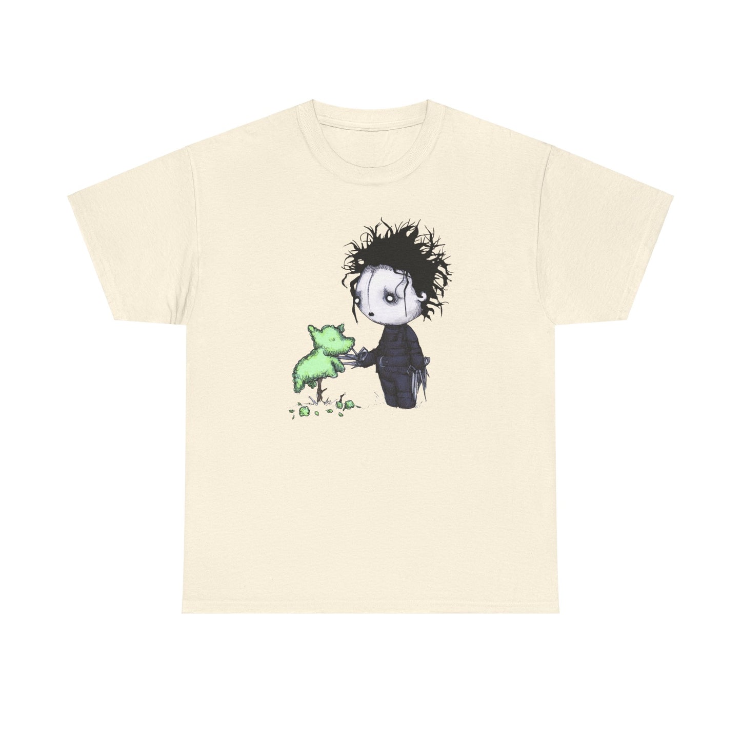 Trimming The Bush Unisex Heavy Cotton Tee