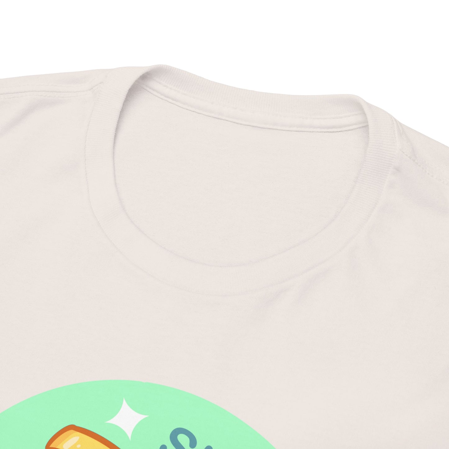 Roller Skates Unisex Heavy Cotton Tee