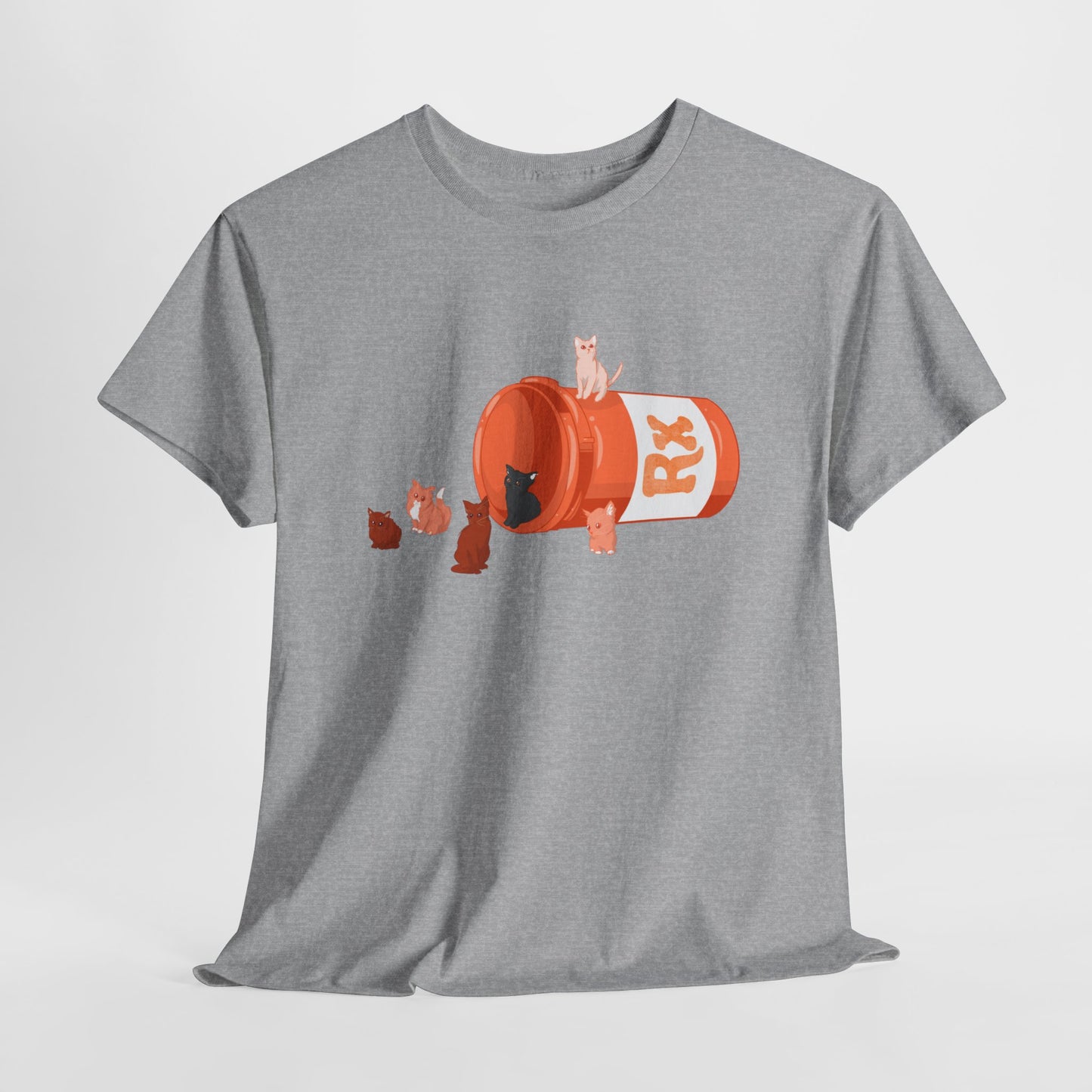 Prescription Unisex Heavy Cotton Tee