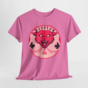 Kitties & Titties Unisex Heavy Cotton Tee