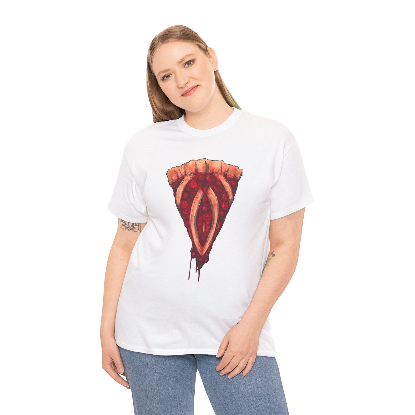 Cherry Pie Unisex Heavy Cotton Tee