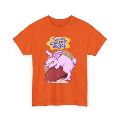 Cum Egg Unisex Heavy Cotton Tee