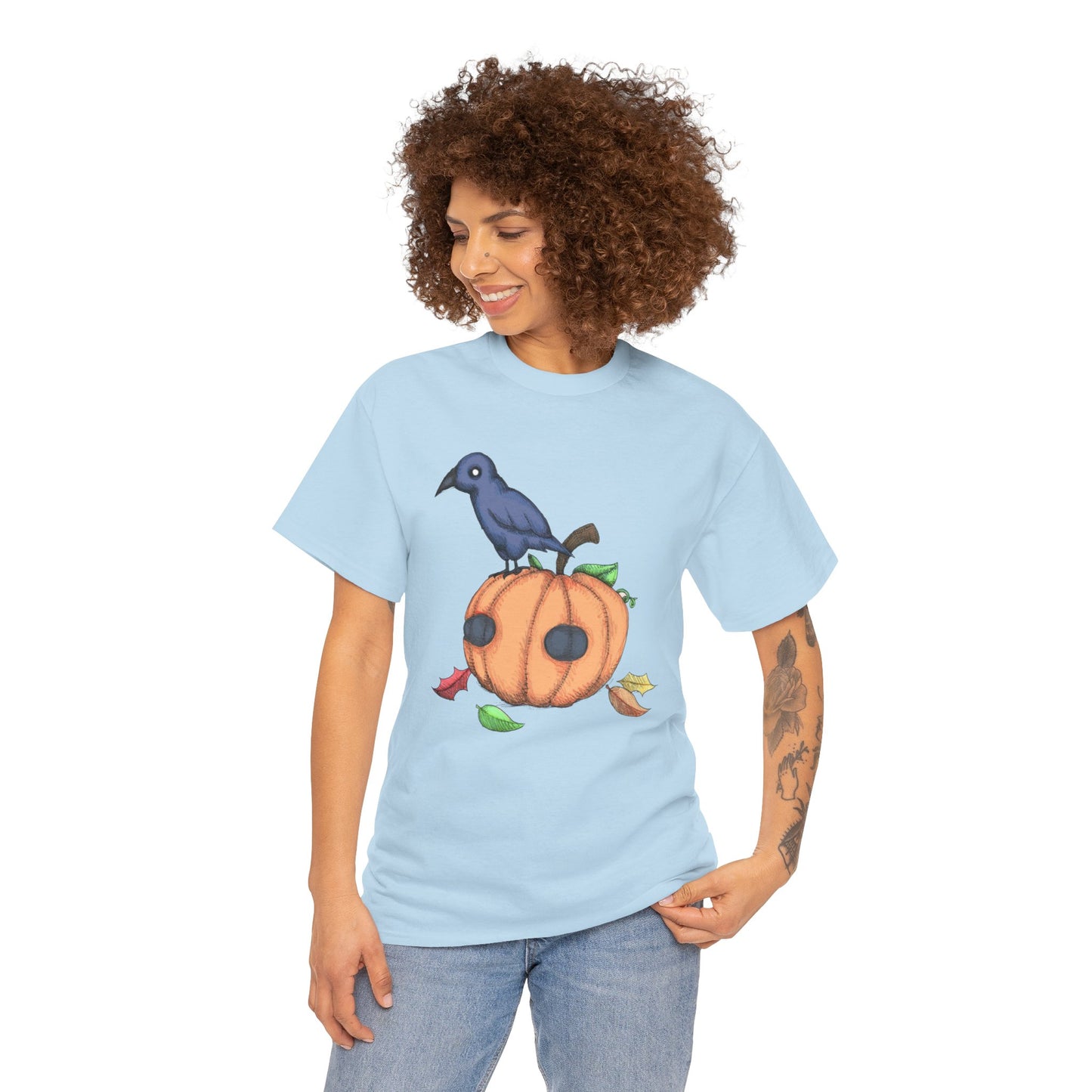 Plushie Fall Unisex Heavy Cotton Tee
