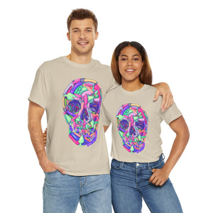 Sex Toy Skull Unisex Heavy Cotton Tee