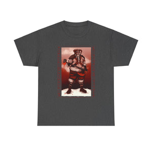 Saint Nicomond The Red Unisex Heavy Cotton Tee