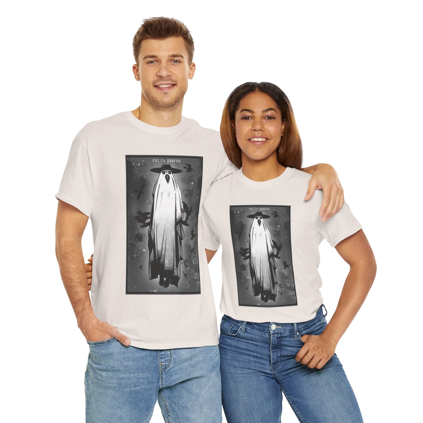 Plague In Peace Unisex Heavy Cotton Tee