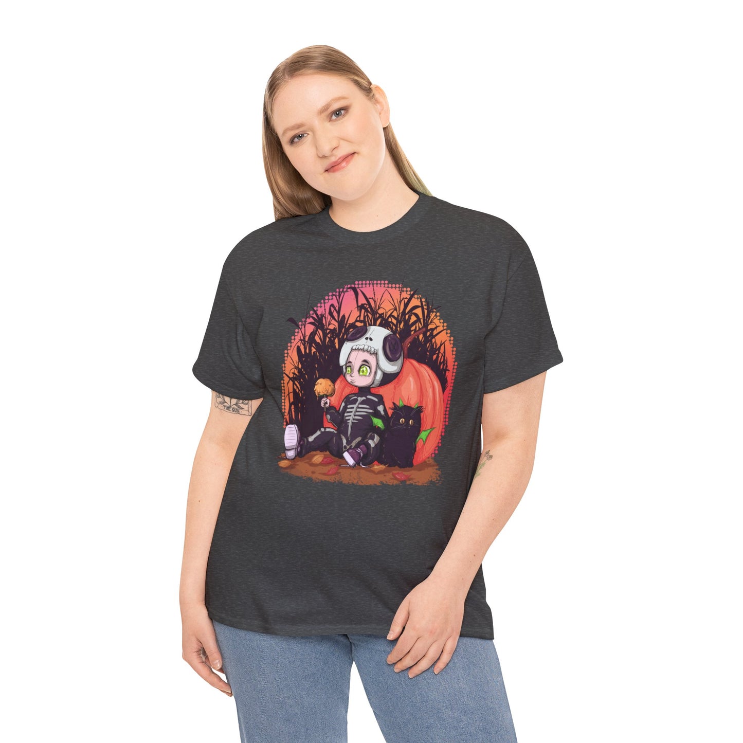 Waiting For Fall Unisex Heavy Cotton Tee