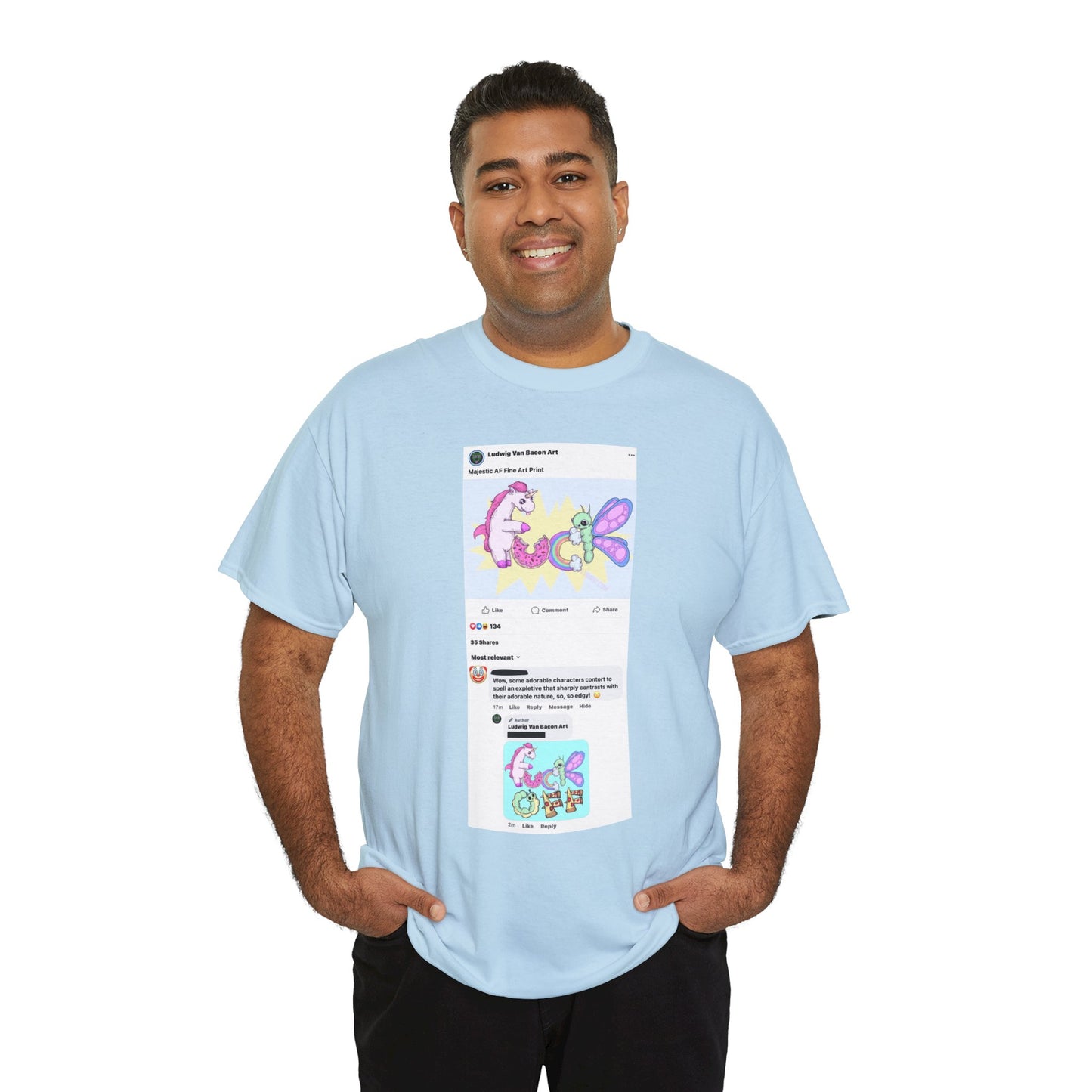 Troll AF Unisex Heavy Cotton Tee