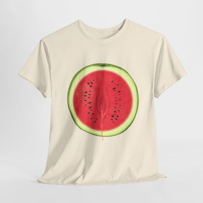 Juicy Watermelon Unisex Heavy Cotton Tee