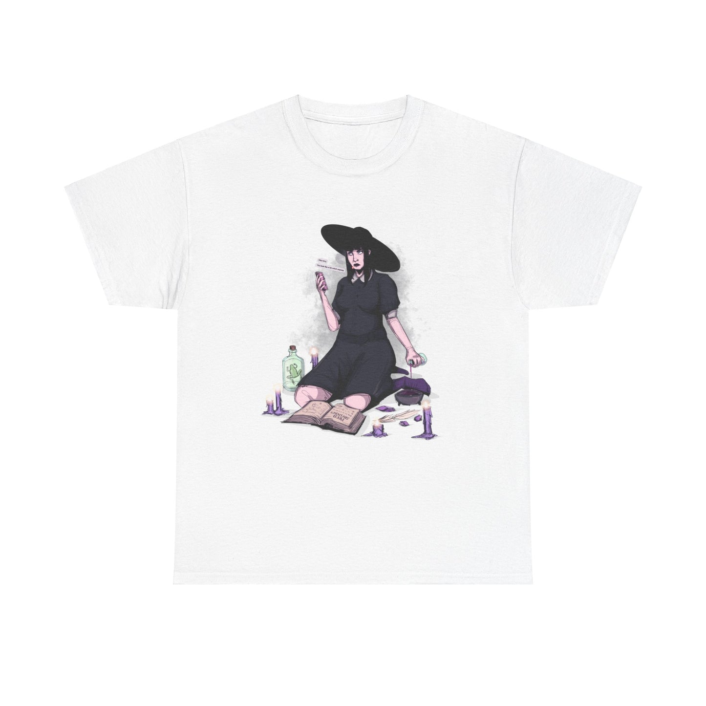 Peen Shrinker Unisex Heavy Cotton Tee