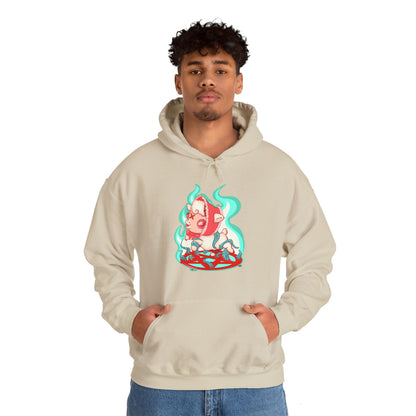 Sacrificial Lamb Unisex Heavy Blend Hooded Sweatshirt