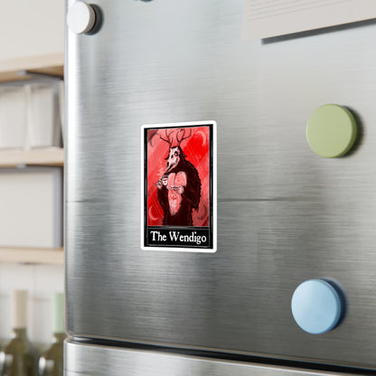 Wendigo Tarot Kiss-Cut Vinyl Decal