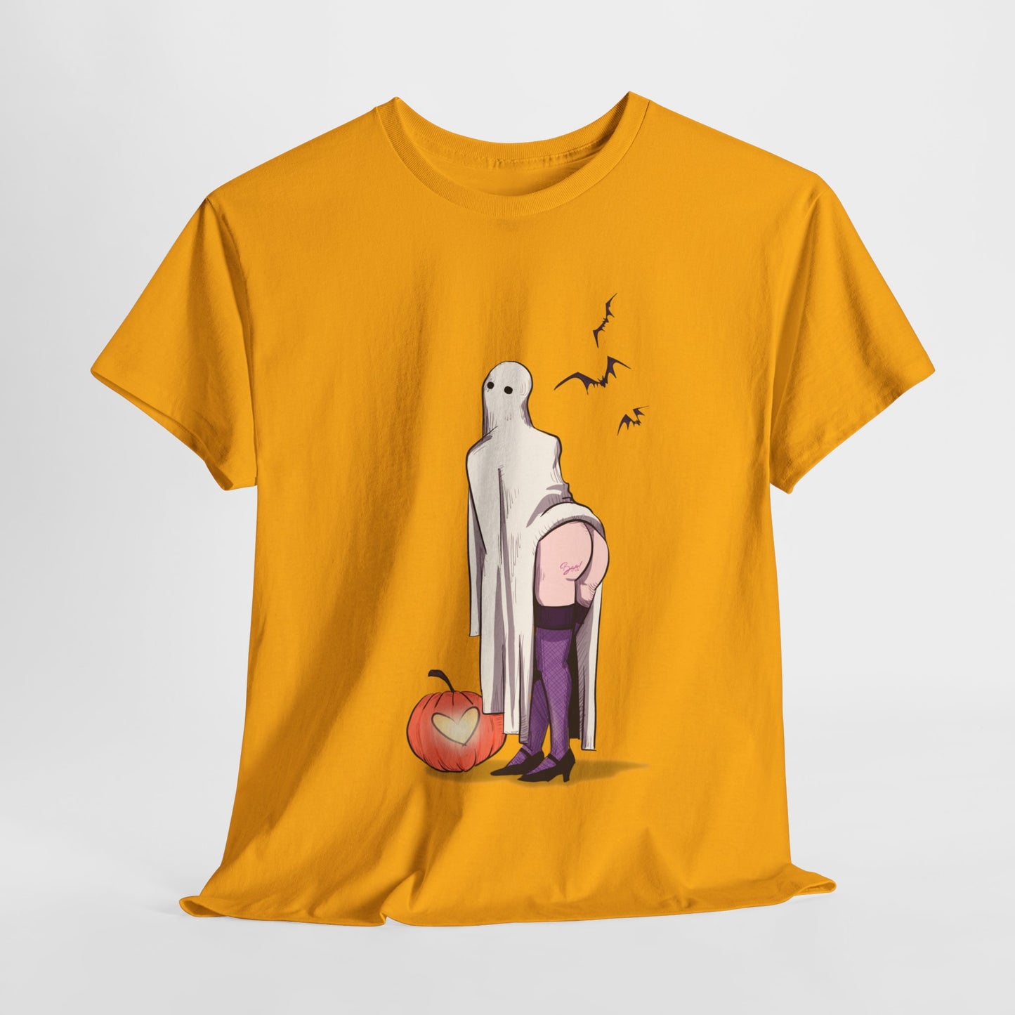 Boo Unisex Heavy Cotton Tee