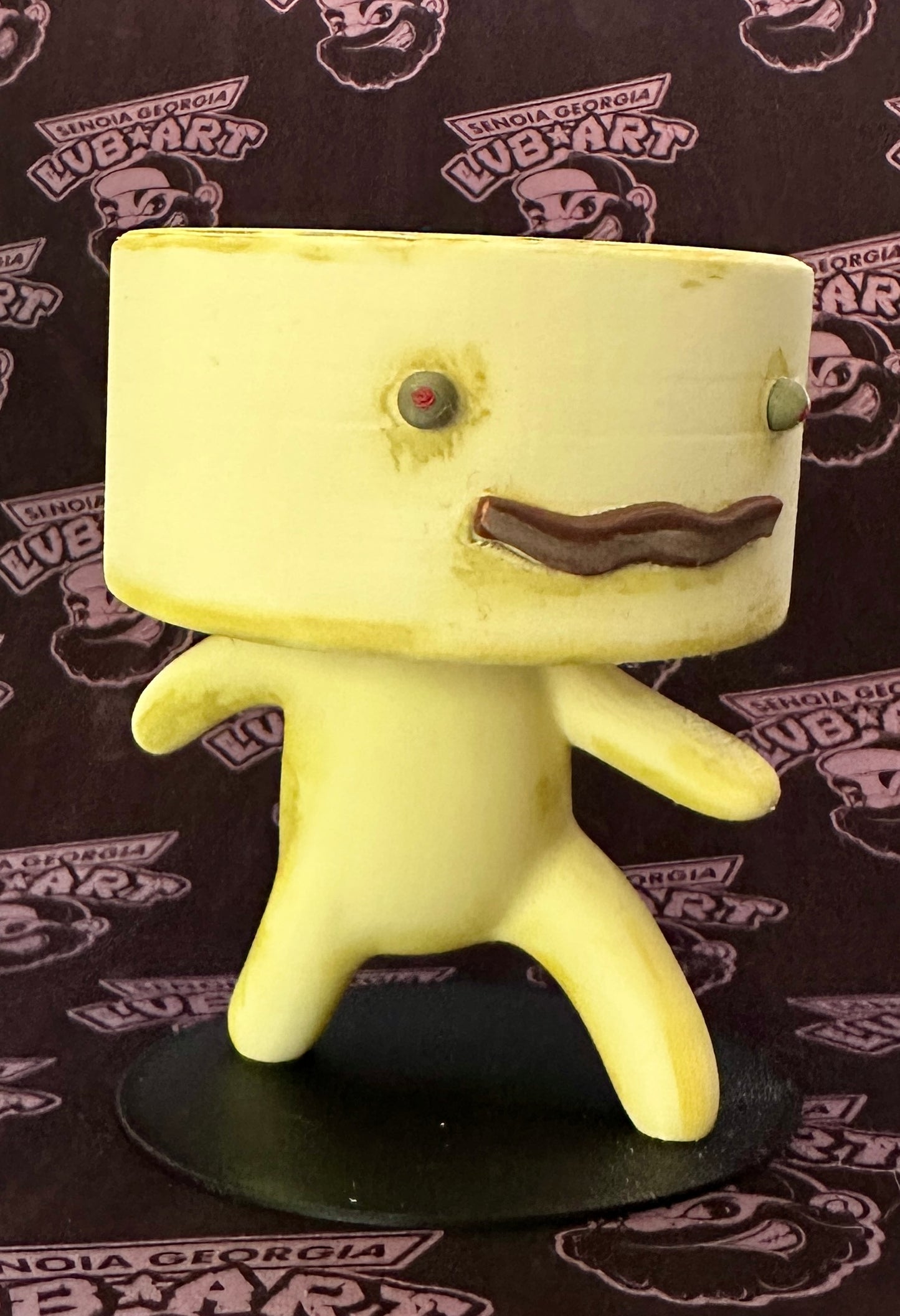 Stinky Cheese Guy 3D Print Figurine