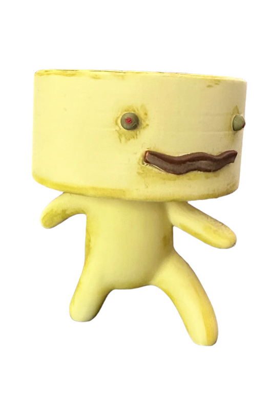 Stinky Cheese Guy 3D Print Christmas Tree Ornament