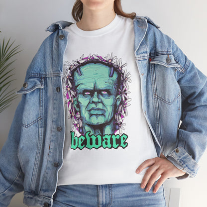 Beware Unisex Heavy Cotton Tee