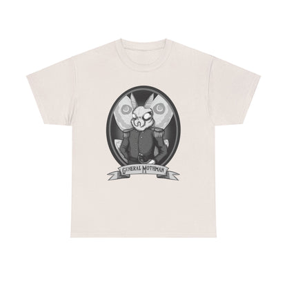 General Mothman Unisex Heavy Cotton Tee