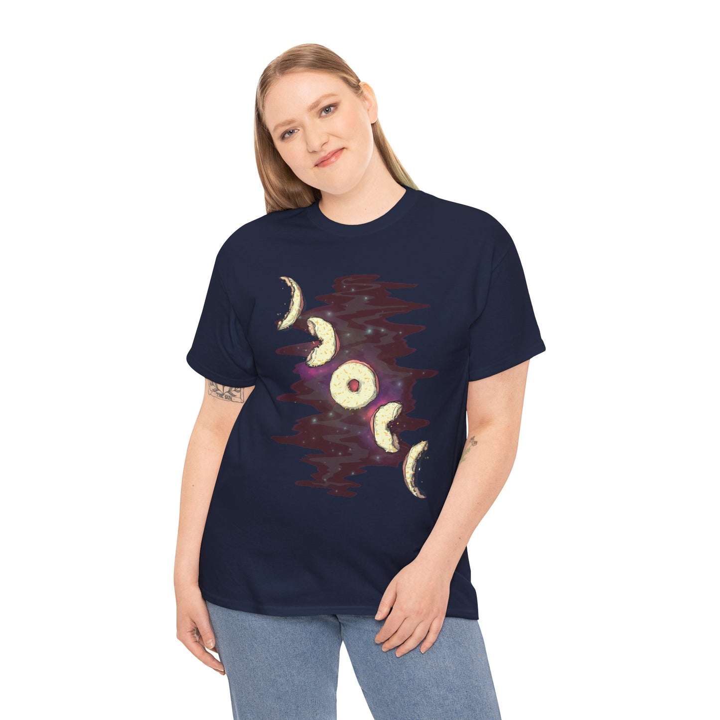 Donut Phases Unisex Heavy Cotton Tee
