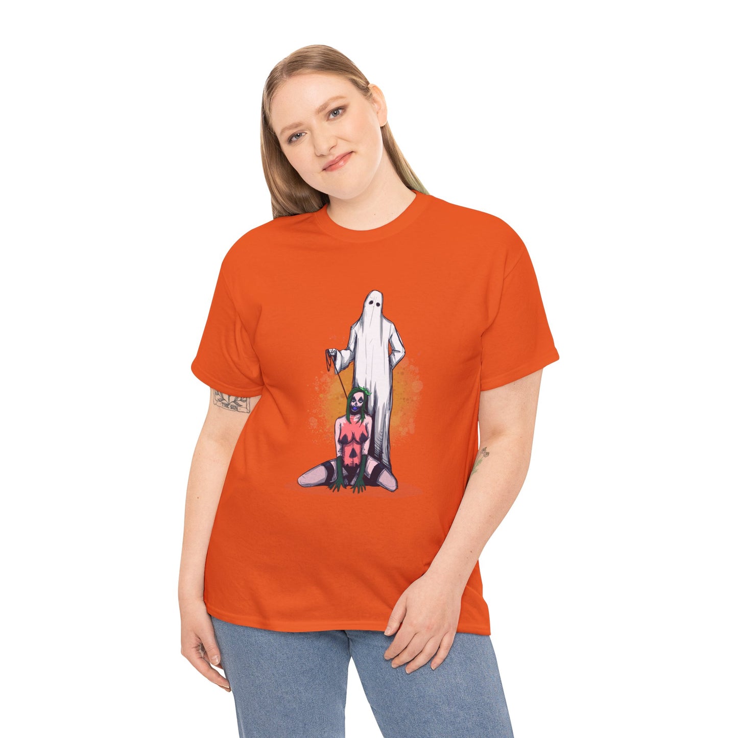 Halloween Sub Unisex Heavy Cotton Tee