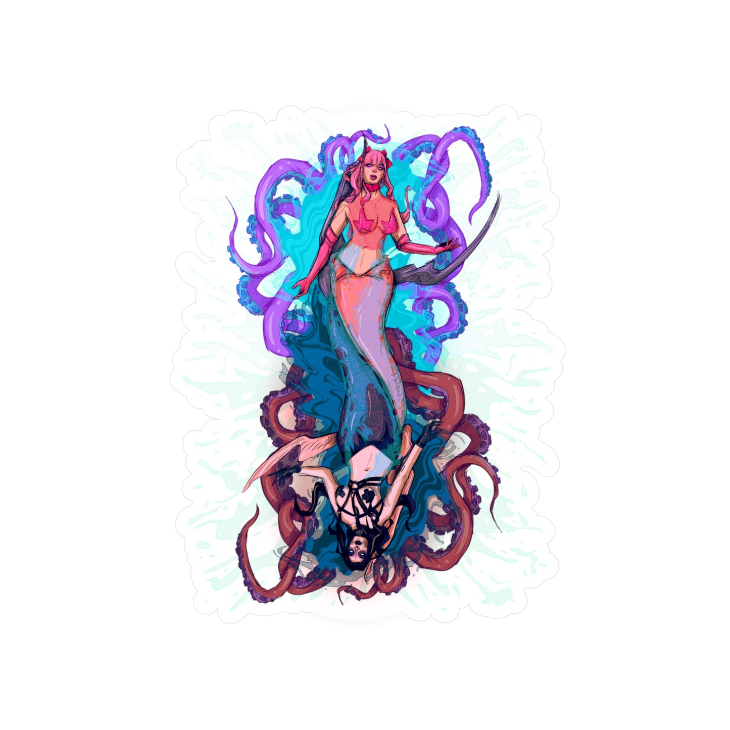 Siren Sisters Kiss-Cut Vinyl Decal