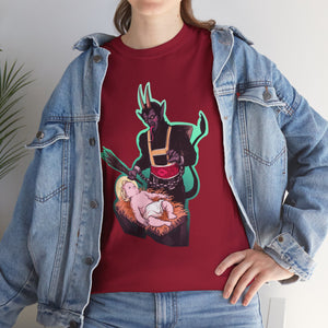 The First Krampus Unisex Heavy Cotton Tee