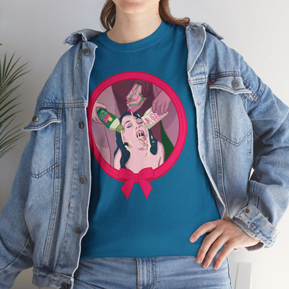 Cum All Ye Facial Unisex Heavy Cotton Tee