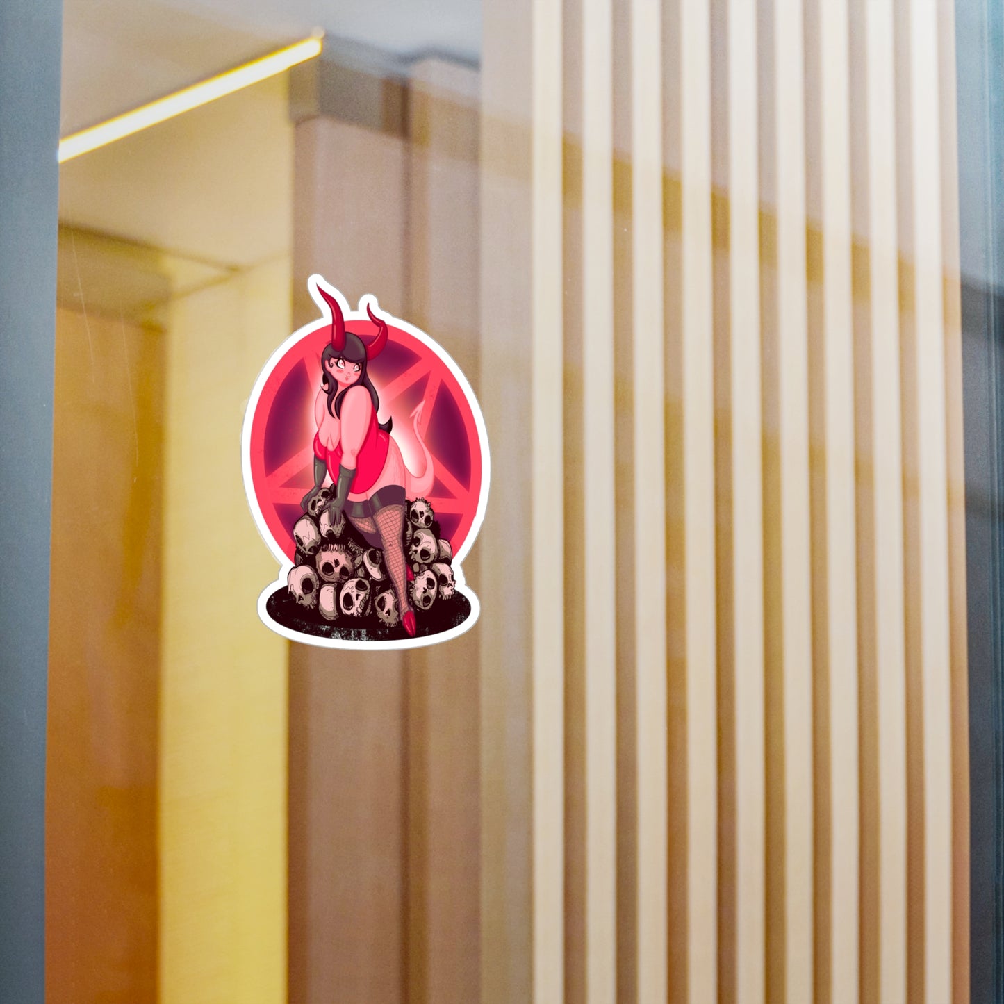 Six Thicc Six Kiss-Cut Vinyl Decal
