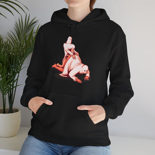 Ghost Peg Unisex Heavy Blend Hooded Sweatshirt