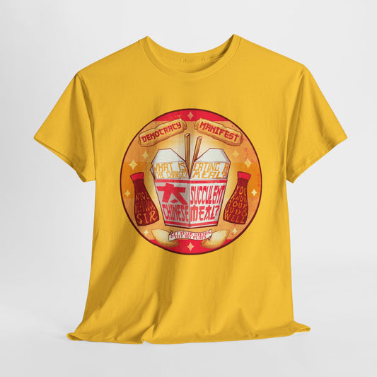 Succulent Chinese Meal Unisex Heavy Cotton Tee