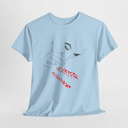 Love Addict Unisex Heavy Cotton Tee