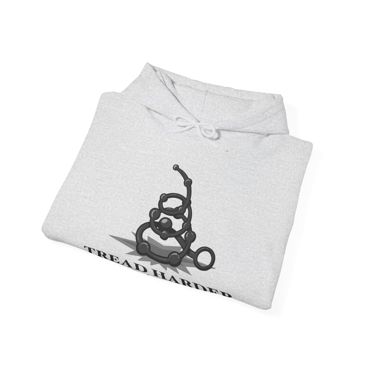 Tread Harder Daddy II Unisex Heavy Blend Hooded Sweatshirt