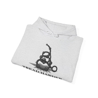 Tread Harder Daddy II Unisex Heavy Blend Hooded Sweatshirt