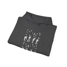 Spooky Two-step Unisex Heavy Blend Hooded Sweatshirt