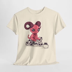 Adorable Evil Unisex Heavy Cotton Tee